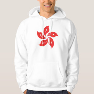 Hongkonger Flagge "Classic" Hoodie