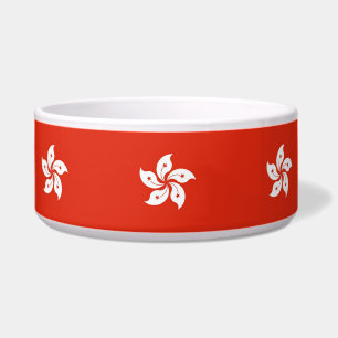 Hongkonger Flaggenbowl Napf
