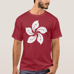 Hongkonger Flaggenemblem T-Shirt