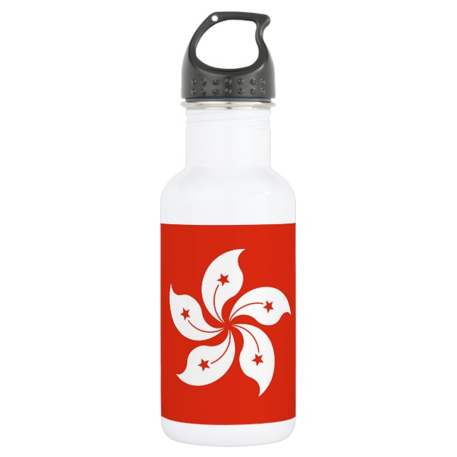 Hongkonger Flasche für Freiheit Edelstahlflasche (Vorderseite)
