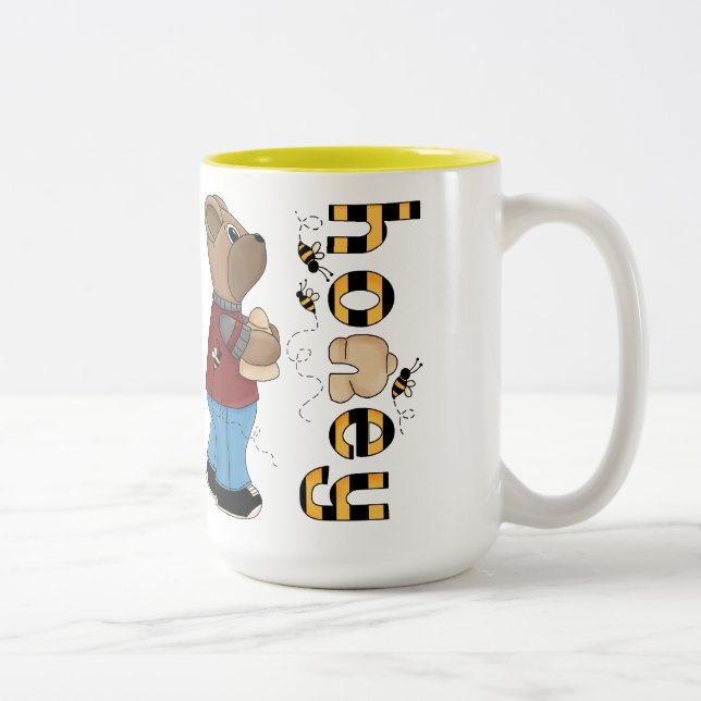 Honig 2 Tasse (Rechts)
