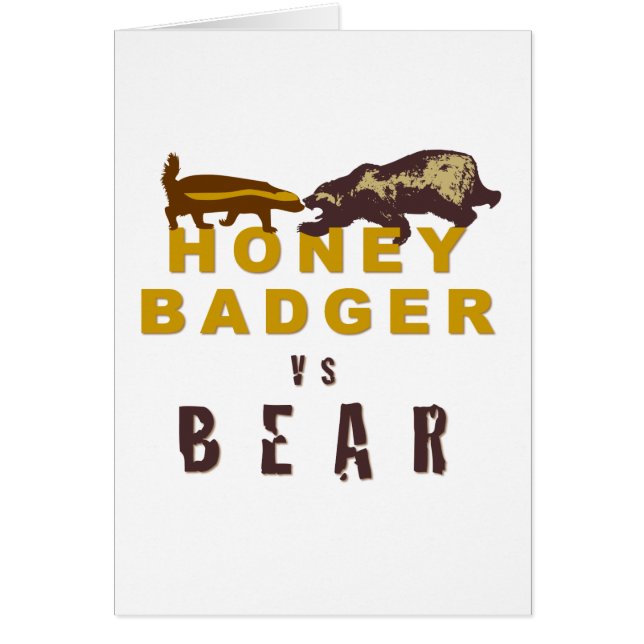 Honig Badger / Bär (Vorne)