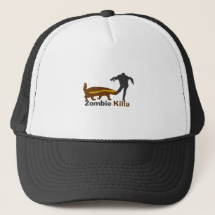 Honig Badger Zombie Killa Truckerkappe