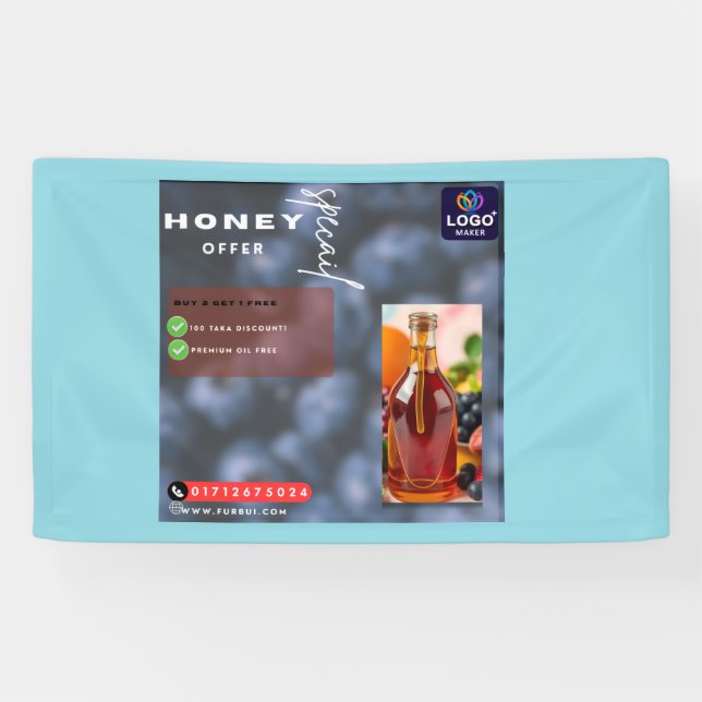 Honig 🍯  banner (Horizontal)