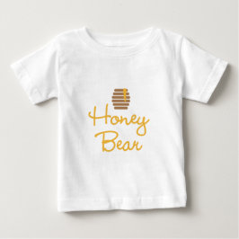 Honig-Bär Baby T-shirt