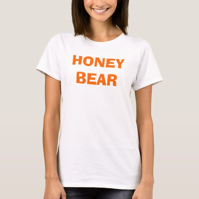 HONIG-BÄR T-Shirt (Vorderseite)