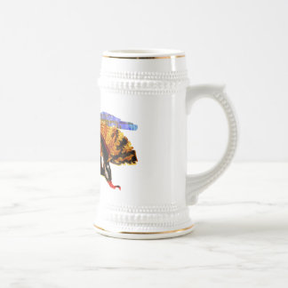 Honig-Biene Bierglas