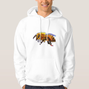 Honig-Biene Hoodie