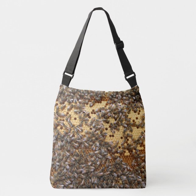 Honig-Biene meine Tasche (Vorderseite)