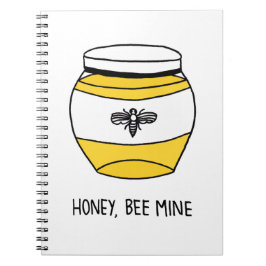 Honig, Biene Notizblock