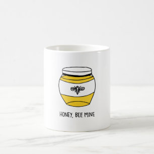 Honig, Biene Tasse