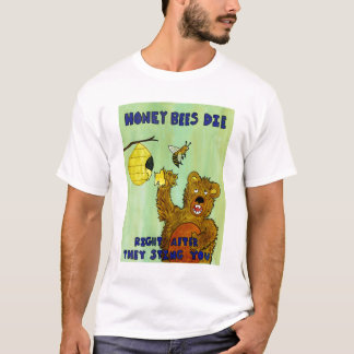 Honig-Bienen die T-Shirt