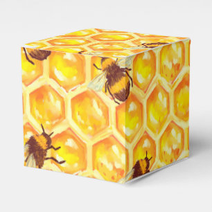 Honig-Bienen-Geschenkboxen Geschenkschachtel