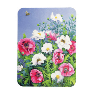 Honig-Bienen-Honig-Biene Magnet