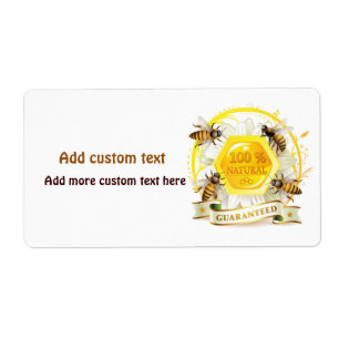 Honig-Bienen-Honig-Verkäufer-ImkerApiarist