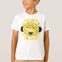 Honig-Bienen-Kuchen-Bäckerei-T-Shirt
