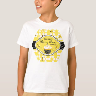 Honig-Bienen-Kuchen-Bäckerei-T-Shirt T-Shirt