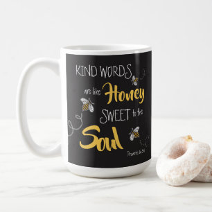 Honig Bienen nette Worte wie Honig Modern Kaffeetasse