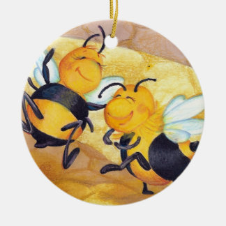 Honig-Bienen-Tanz/Verzierung Keramik Ornament