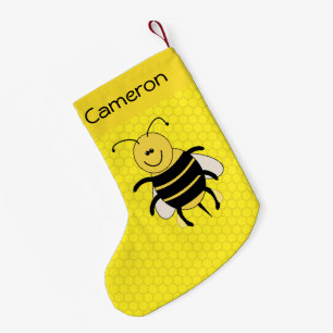 Honig-Bienen-WeihnachtsStrumpf Ihre Kleiner Weihnachtsstrumpf