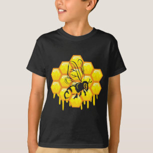 Honig Bienenstöcke aus Comb Bike Apiarist Biene Lo T-Shirt