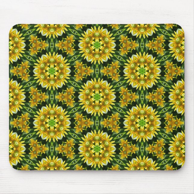 Honig Blume III Mousepad (Vorne)