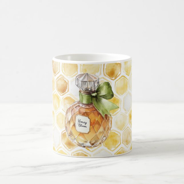 Honig Blütenparfüm   Kaffeetasse (Mittel)