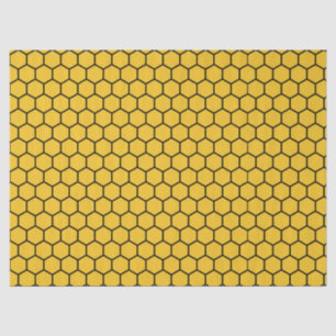 Honig Comb Tissue Paper   Einzigartiges Hexagonald Seidenpapier