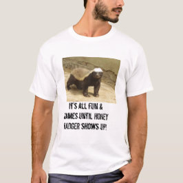 HONIG-DACHS #4 T-Shirt