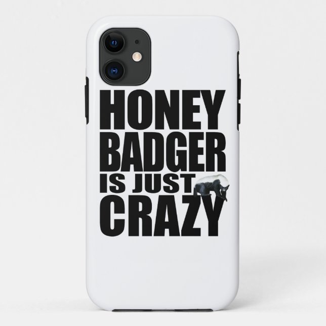 Honig-Dachs Case-Mate iPhone Hülle (Rückseite)