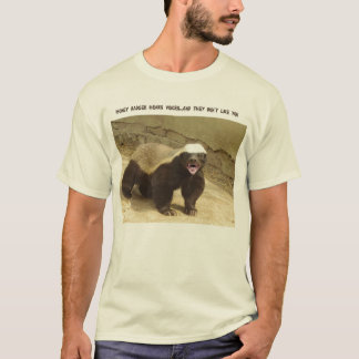 Honig-Dachs hört Stimmen T-Shirt