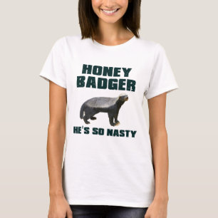 Honig-Dachs ist er so eklig T-Shirt
