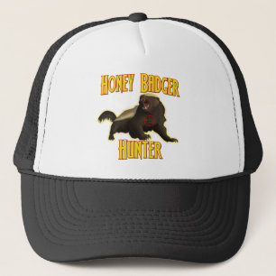 Honig-Dachs-Jäger Truckerkappe