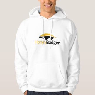 Honig-Dachs-Klassiker-Logo Hoodie