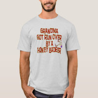 Honig-Dachs-lustige T - Shirts