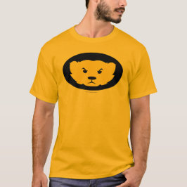 HONIG-DACHS-MANN klassische Ausgabe für helles T-Shirt