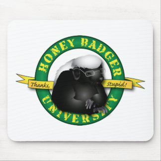 Honig-Dachs Mousepad