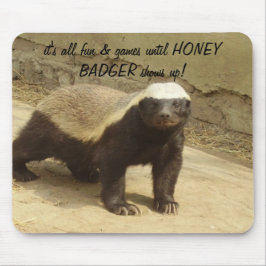 HONIG-DACHS MOUSEPAD