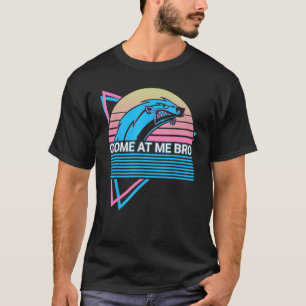 Honig-Dachs Retro Komm-Mich-An Bruder T-Shirt
