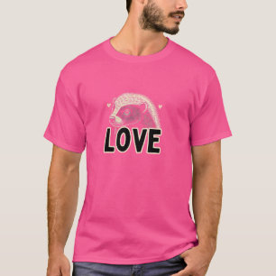 Honig Dachs Shirt Honig Dachs Liebhaber Honig Dach
