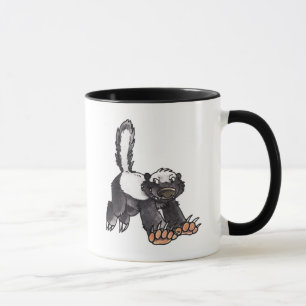 Honig-Dachs Tasse