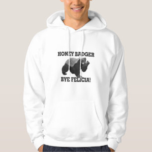 Honig-Dachs-Tschüss Felicia Hoodie