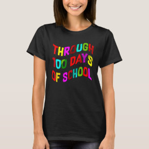 Honig, den ich durch 100 Schultage Bienenhonig gek T-Shirt