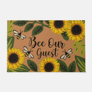 Honig Doormat, Bienenhormat, Bienenmatte im Freien Fußmatte