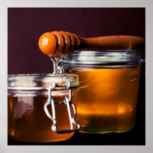 Honig/Feinschmecker-Küchenplakat Poster