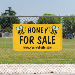 Honig für Bienenzuchtbetriebe Banner