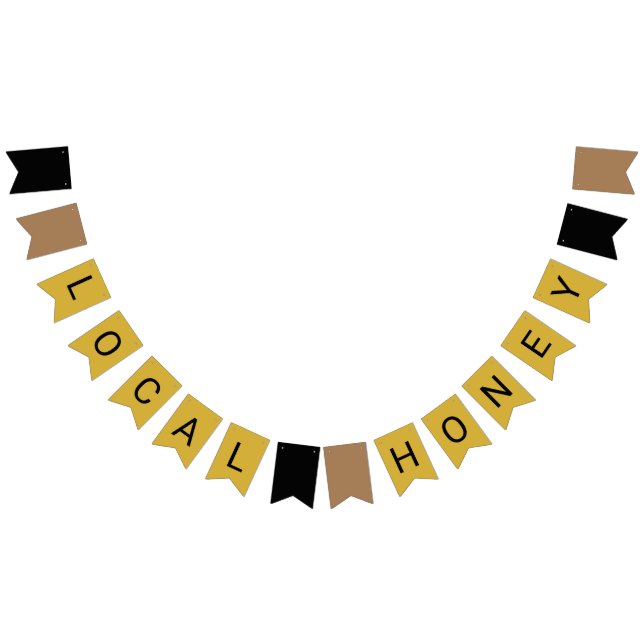 Honig für den Verkauf von Imkerbanner Wimpelkette (Alle)