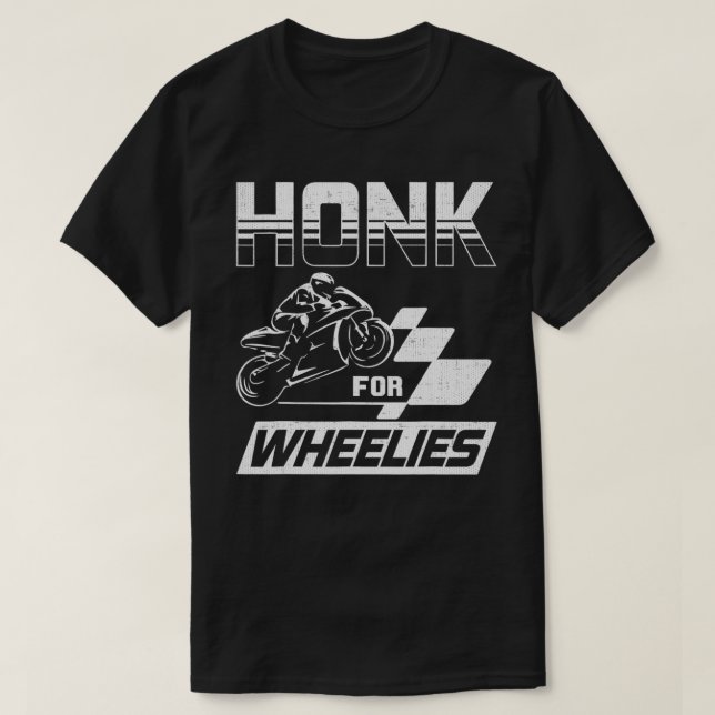 Honig für Motorrad-Racing-Geschwindigkeiten von Rä T-Shirt (Design vorne)