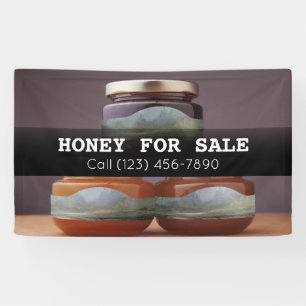 Honig für "Sale Apiculture Business Banner" Banner
