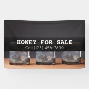 Honig für "Sale Apiculture Business Banner" Banner